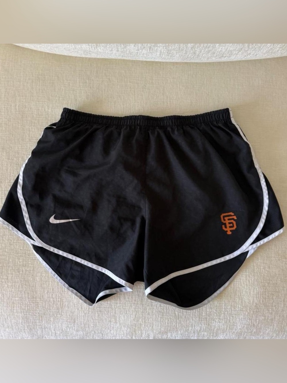 nike san francisco giants dri-fit athletic shorts ⚾️🏟️